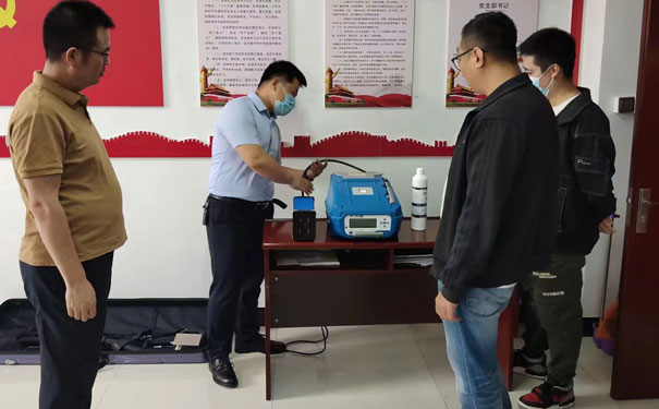 吳忠市生態(tài)環(huán)控監(jiān)測站PF-300驗收培訓 吳忠市生態(tài)環(huán)控監(jiān)測站PF-300驗收培訓